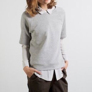 Everlane Short Sleeve Sweatshirt Size L